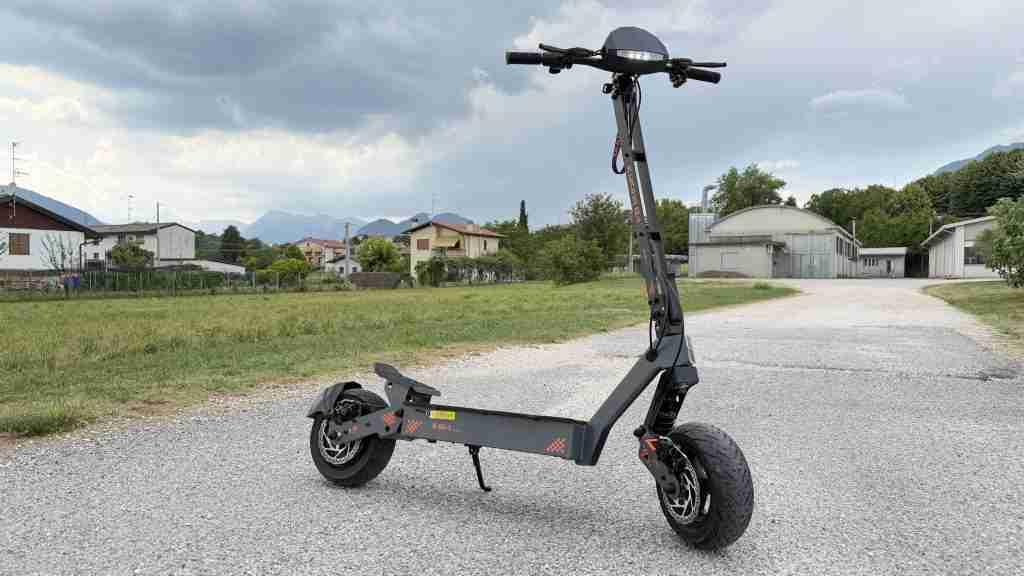 KuKirin G4 Electric Scooter img 8425