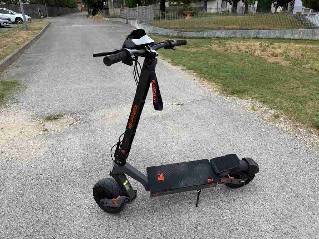 KuKirin G4 Electric Scooter img 8448