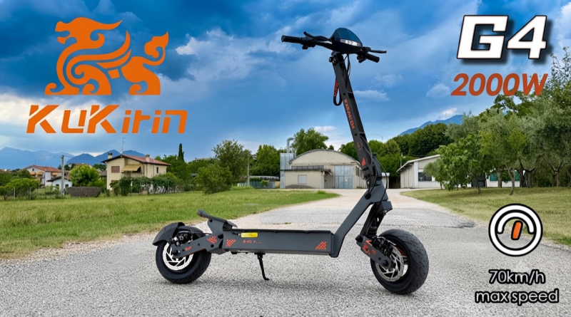 KuKirin G4 Electric Scooter img 9256