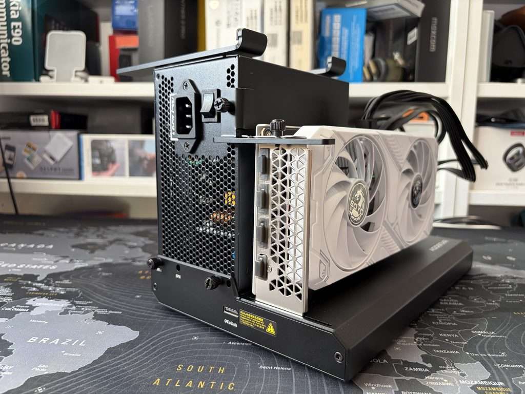 AOOSTAR EG01 e RTX 5050 SOYO img 4639