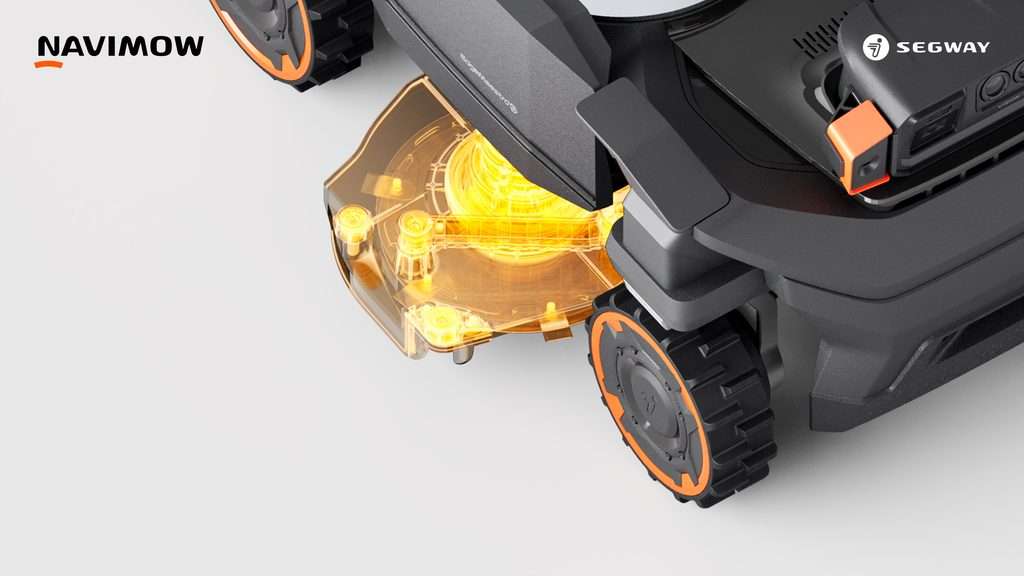 Segway Navimow H5 Pro a IFA 2026 edgemaestroôäó extendable robotic arm for true zero edge mowing