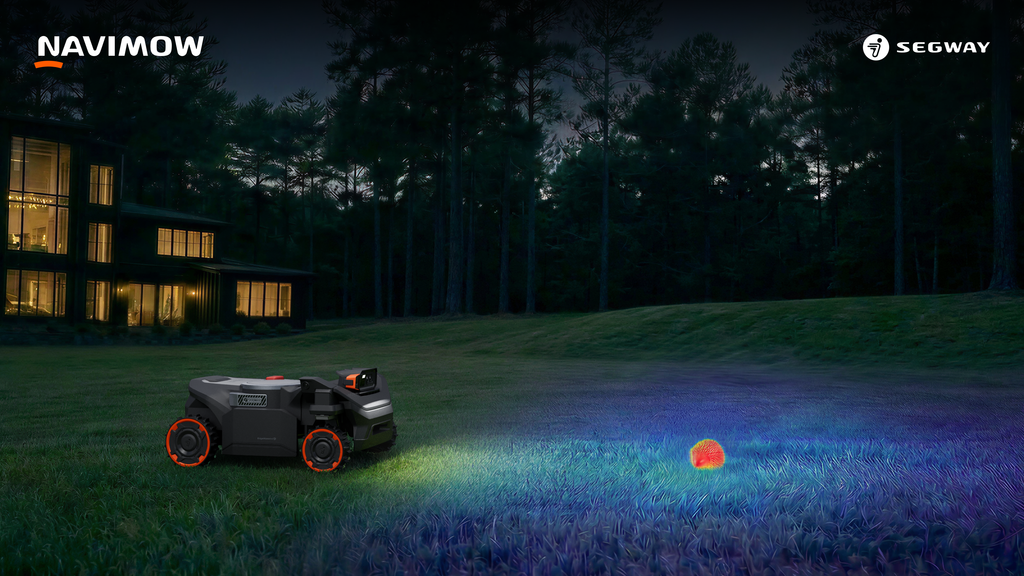 Segway Navimow H5 Pro a IFA 2026 animal friendly night infrared detection